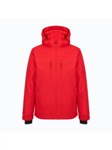 Kurtka narciarska KADVA Edge X Jacket czerwona