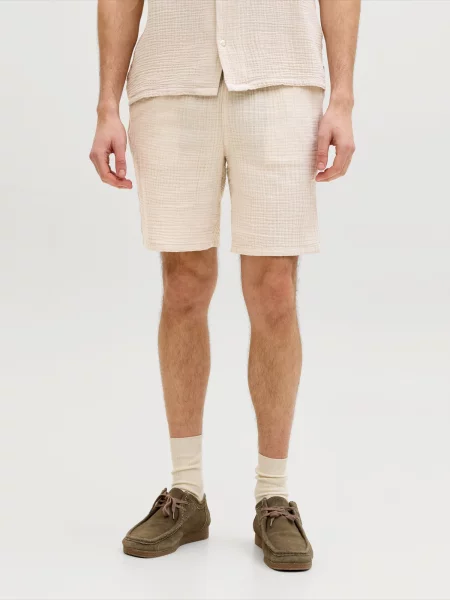 JJ Rebel Pantaloni JREBJASON PATRICK crem