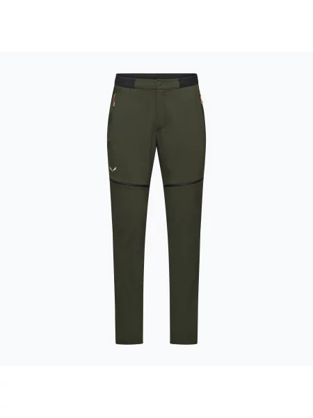 Pantaloni de trekking pentru bărbați Salewa Pedroc 3 DST dark olive kaki