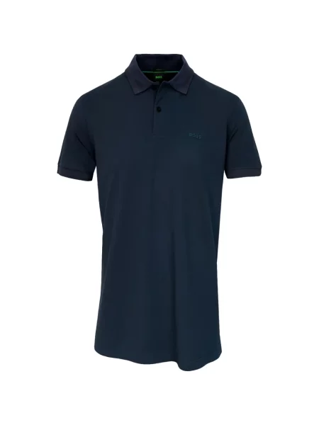 Polo Boss scurt albastru