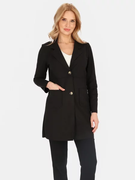 Płaszcz Perso czarny