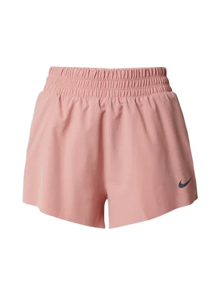 NIKE Športne hlače Run Division melona črna