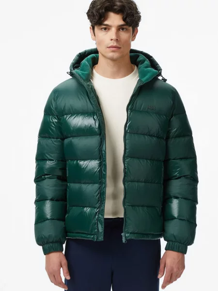 Куртка Lacoste зелена