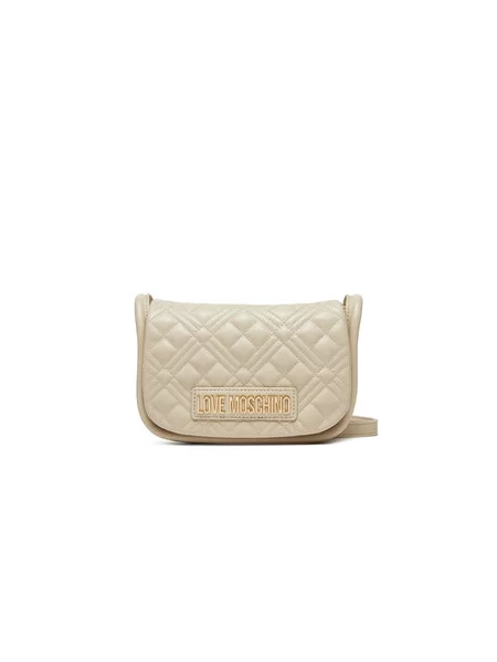 LOVE MOSCHINO Kabelka Écru
