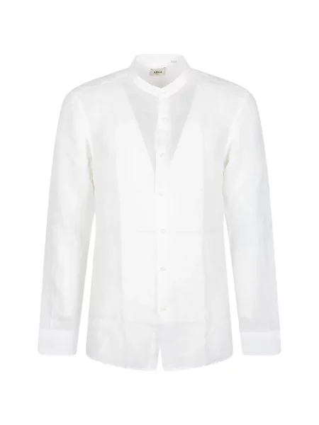 Kołnierzykowy koszula Altea biała