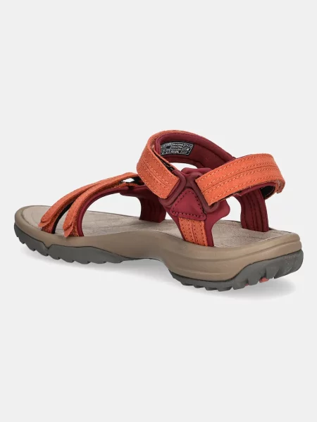 Сандалі Teva Terra Fi Lite Suede помаранчевий