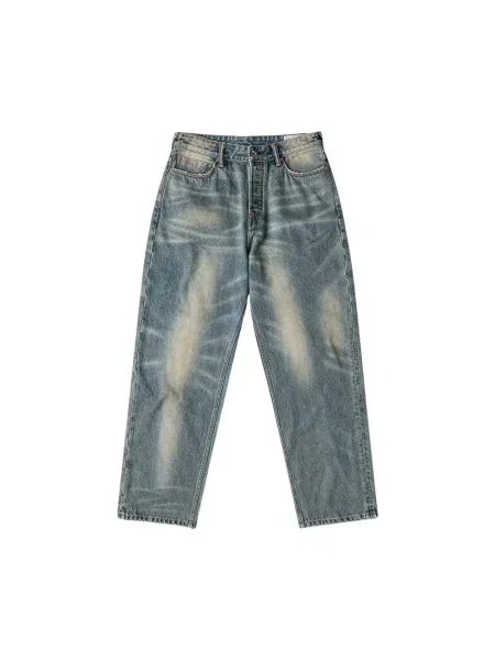 Jeansy Evisu niebieskie