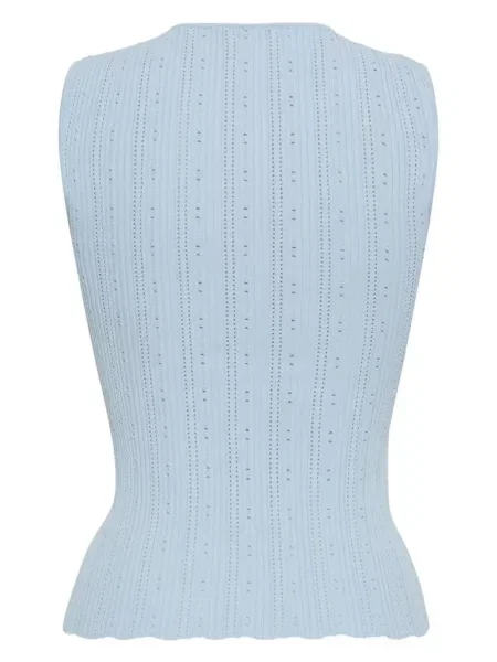 Top Adam Lippes albastru