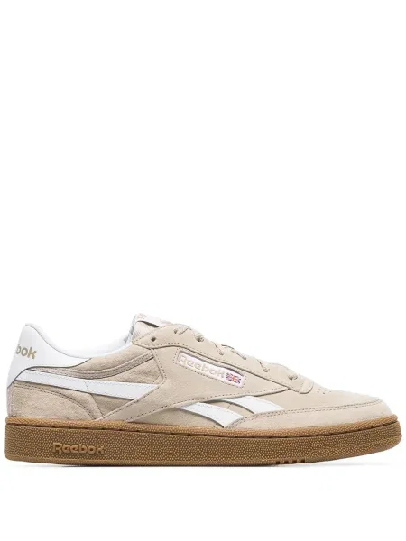 Sneakerși Reebok Revenge din piele de căprioară