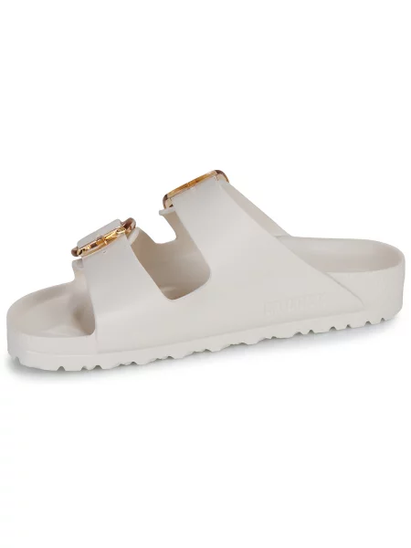Natikače Birkenstock sa kopčom bijela