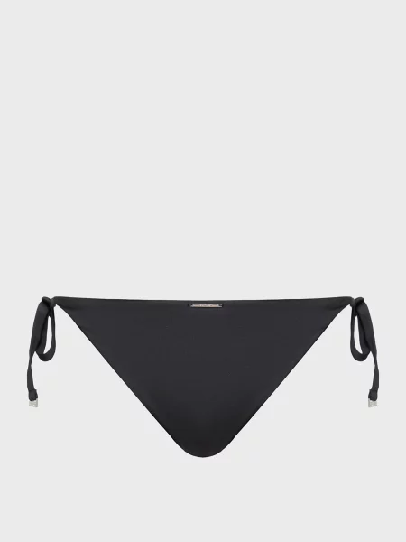 Трусы Calvin Klein на завязках черные