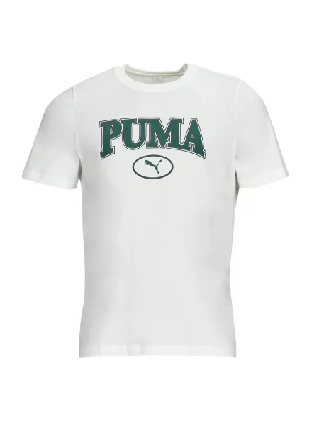 Majica Puma s kratkimi rokavi bela