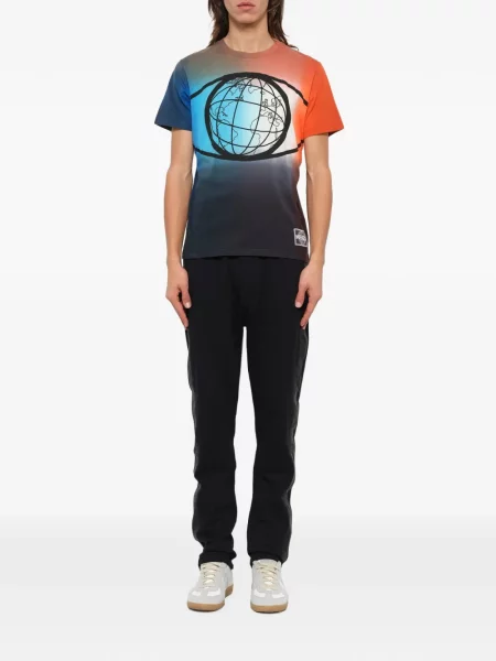 Tricou Kenzo cu imagine portocaliu