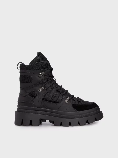 Кожаные ботинки Prpy черные