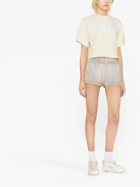 Kraťasy Off-white bílé