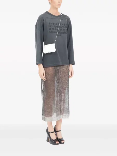 Mini rankinė Maison Margiela balta