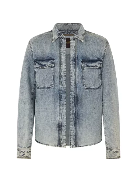 Дънково яке Moorer синьо