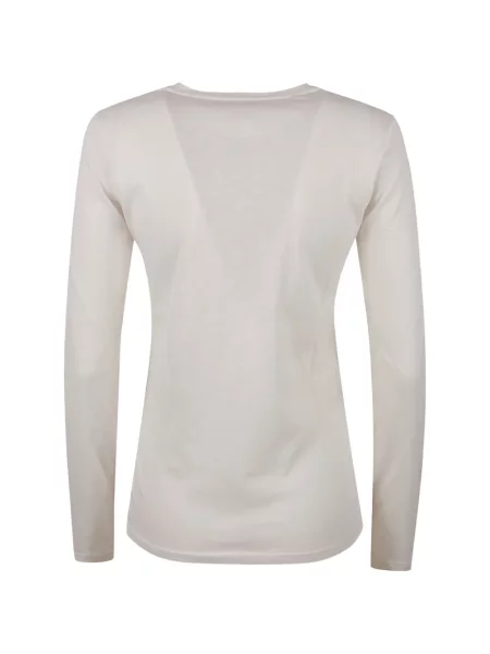 Lung tricou Majestic Filatures alb
