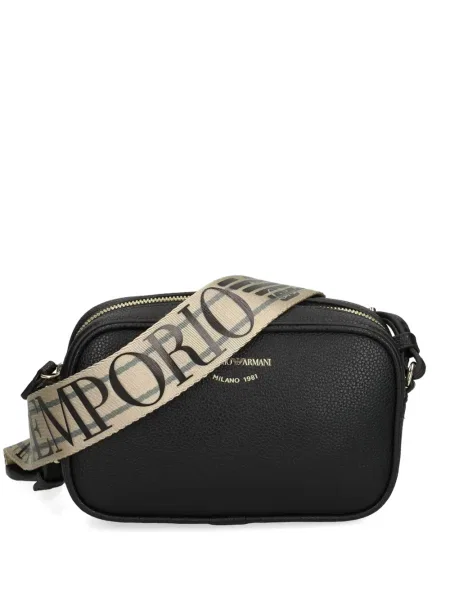 Geanta crossbody Emporio Armani negru