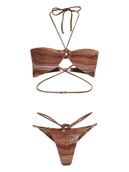 Bikini Amir Slama cu dungi maro