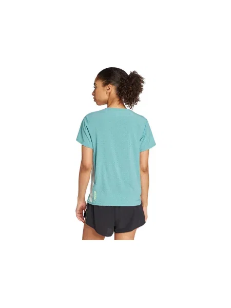 Tricou Adidas alergare albastru
