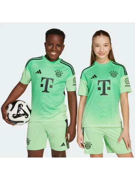 Koszulka FC Bayern Goalkeeper Kids miętowa