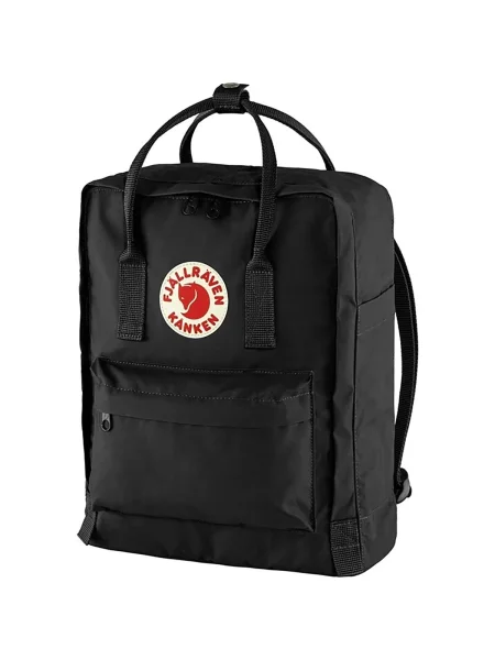 Fjallraven rucsac Kanken mare neted negru