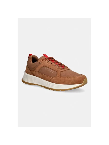 Sneakersy Sorel brązowe