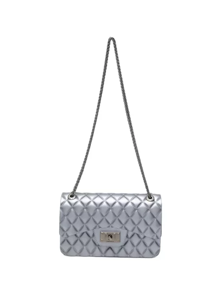 Matlasat geanta crossbody Marc Ellis fără toc gri