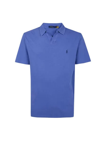 Koszula Ralph Lauren z logo niebieska