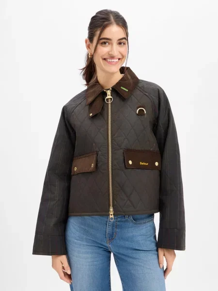 Kurtka Barbour zielona