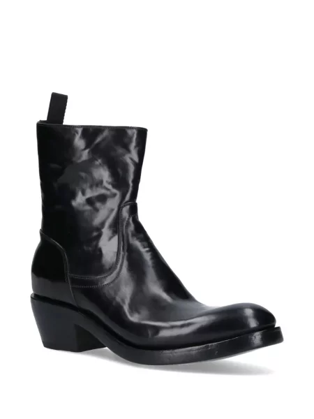 Botine Premiata din piele negru