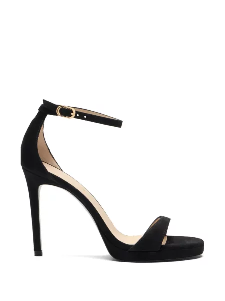 Sandale Stuart Weitzman cu platformă negru