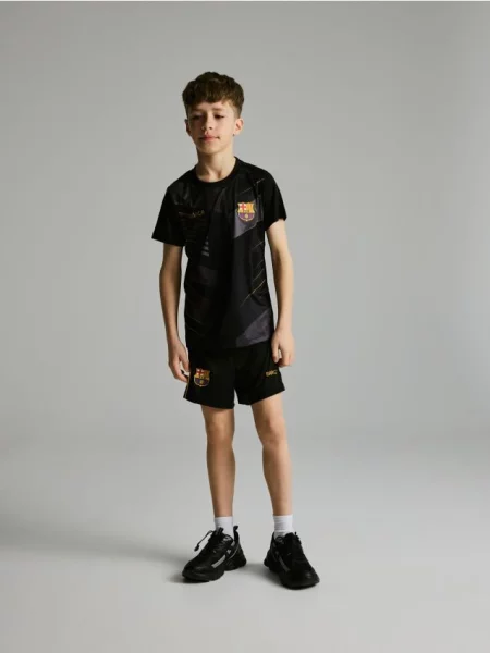 Reserved Tričko FC Barcelona čierna