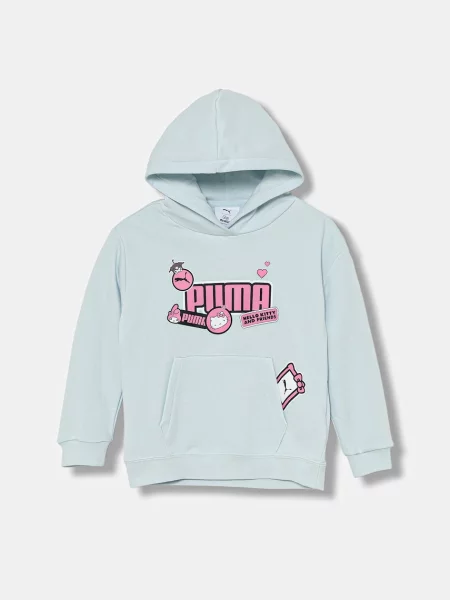 Puma Dječja dukserica plava
