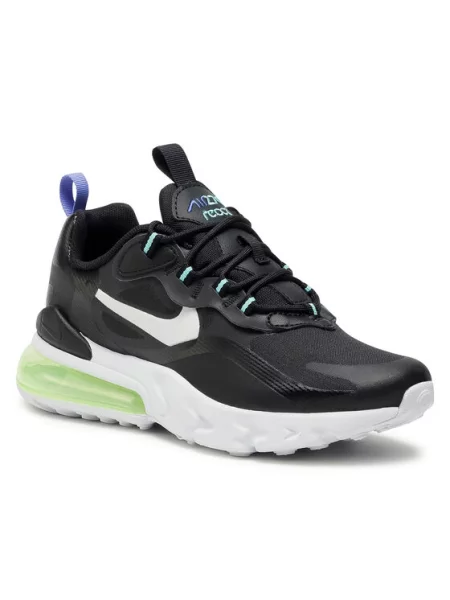 Αθλητικά Nike Air Max React GS μαύρο