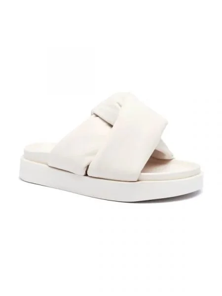 INUIKII Bőr papucs soft crossed