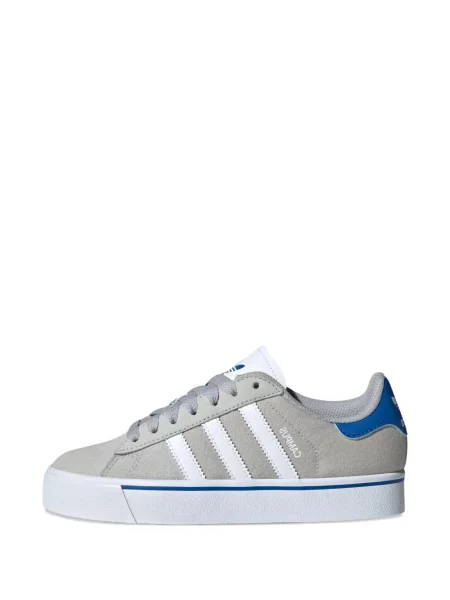Galaxie sneakerși Adidas Lite Racer cu platformă cu picior lat albastru