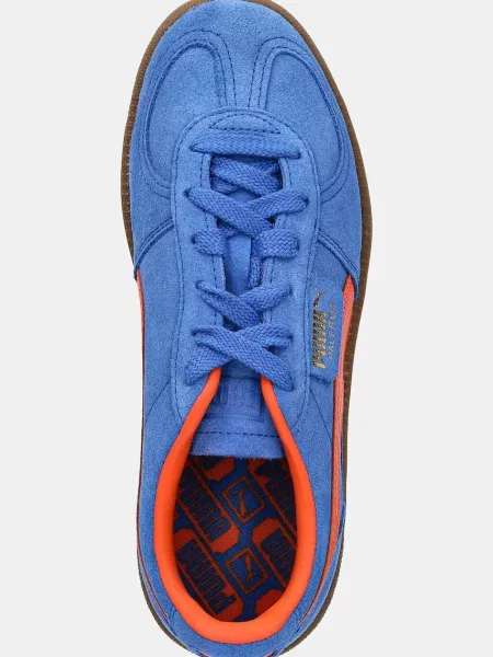 Puma Palermo sportcipő velúr kék