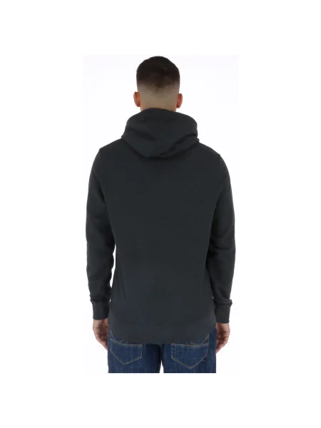 Hoodie Lyle & Scott s kapuco črna