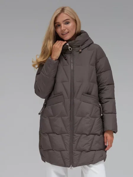 Зимова куртка VIVA WEAR мокко