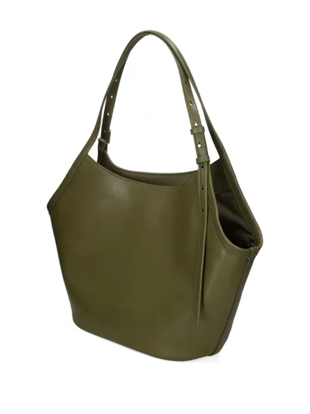 Geanta de piele Kate Spade din piele verde