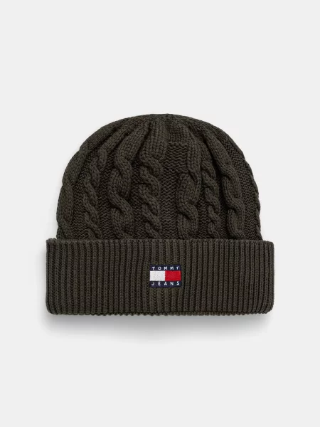 Tommy Jeans Čepice zelený