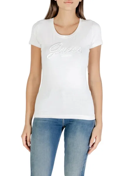 Majica Guess bela