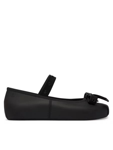 Melissa Балеринки Mini Melissa Sophie Crush Inf черен