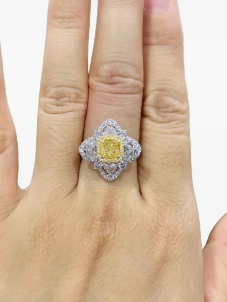 Inel Hyt Jewelry alb