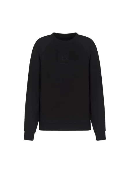 Bluza Armani Exchange z odkrytymi ramionami casual czarna