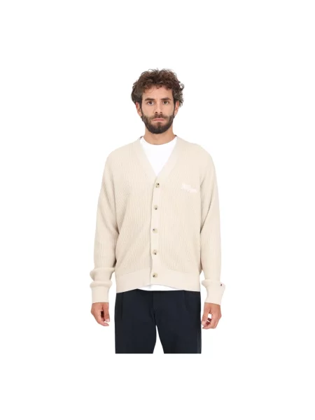 Kardigan Tommy Hilfiger beżowy