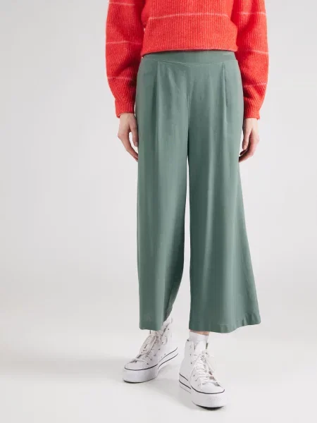 VERO MODA Pantaloni cutați VMMYMILO smarald verde