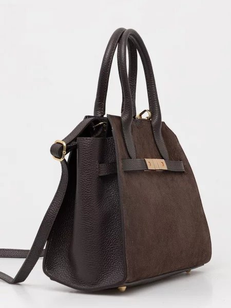 Замшевая сумка Answear.lab